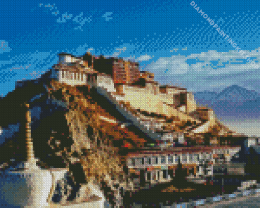 Potala Palace Diamond Painting