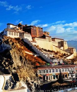 Potala Palace Diamond Painting