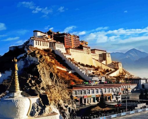 Potala Palace Diamond Painting