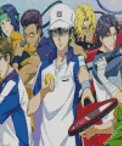 Prince of Tennis Diamond Painting