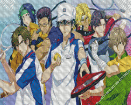 Prince of Tennis Diamond Painting