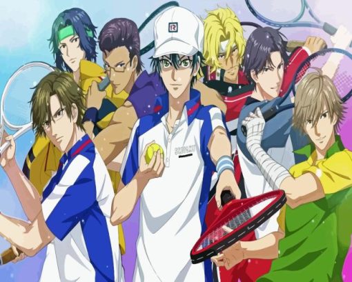 Prince of Tennis Diamond Painting