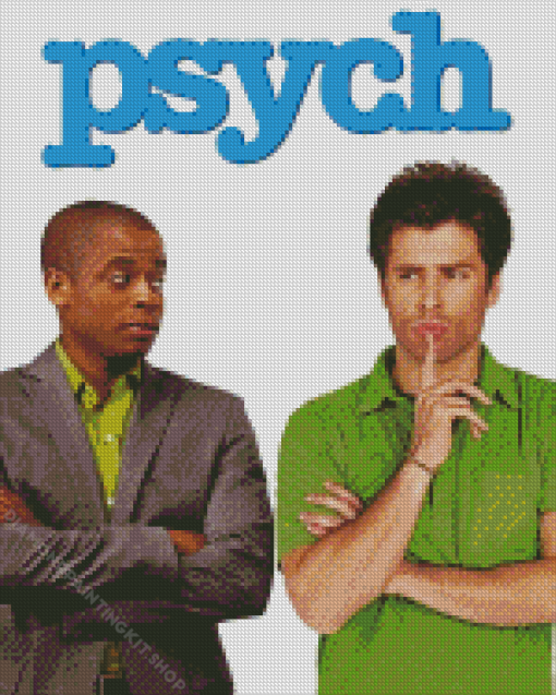 Psych Diamond Painting