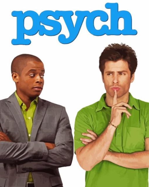 Psych Diamond Painting