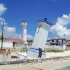 Puerto Morelos Lighthouse Diamond Painting