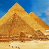 Pyramid of Giza Diamond Painting