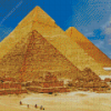 Pyramid of Giza Diamond Painting