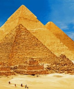 Pyramid of Giza Diamond Painting