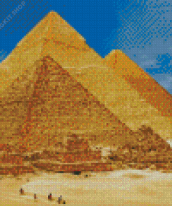 Pyramid of Giza Diamond Painting