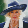 Queen Camilla Diamond Painting