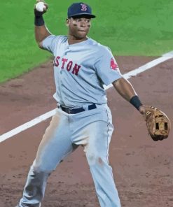 Rafael Devers Diamond Painting