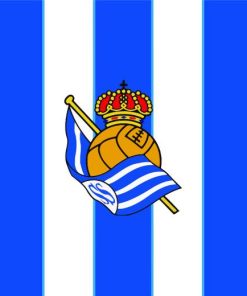 Real Sociedad Logo Diamond Painting