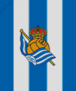 Real Sociedad Logo Diamond Painting