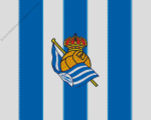 Real Sociedad Logo Diamond Painting