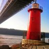 The Little Red Lighthouse Diamond Painting