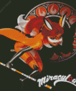 Rena Rouge Hero Diamond Painting