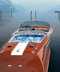 Riva Aquarama Diamond Painting