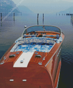 Riva Aquarama Diamond Painting