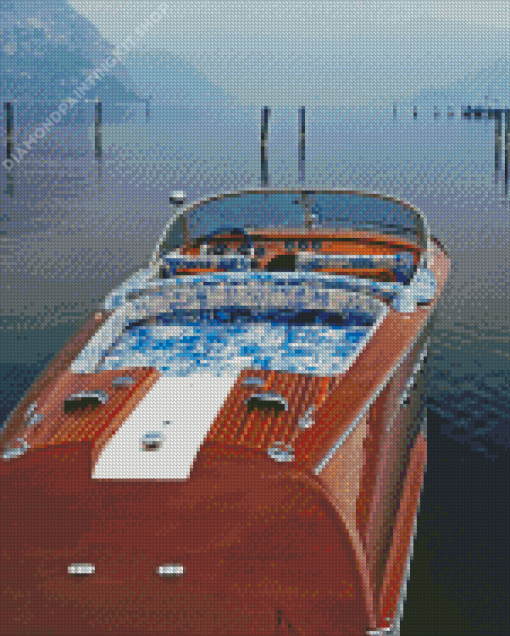 Riva Aquarama Diamond Painting