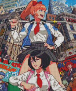 River City Girls Diamond Painting