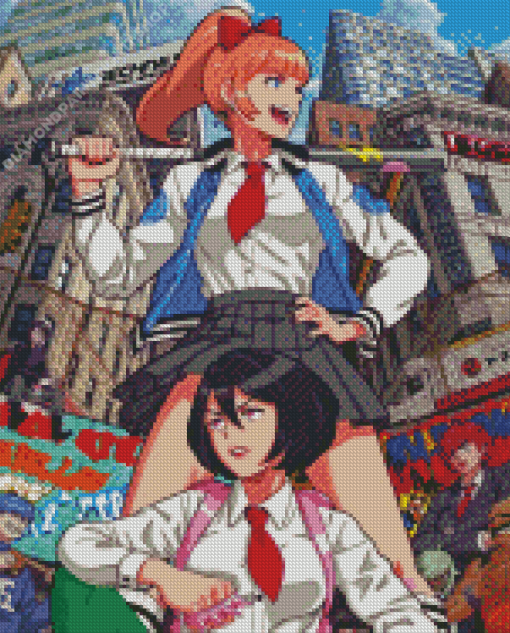 River City Girls Diamond Painting