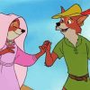 Robin Hood and Lady Marian Diamond Painting