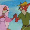 Robin Hood and Lady Marian Diamond Painting