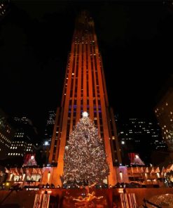 Rockefeller Center Diamond Painting