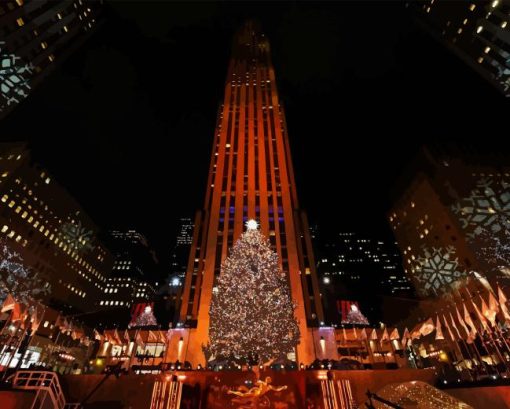 Rockefeller Center Diamond Painting