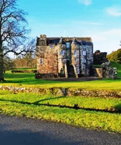 Rowallan Castle Diamond Painting