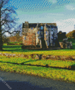 Rowallan Castle Diamond Painting