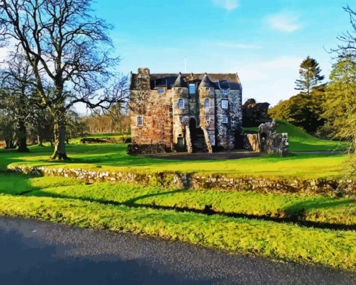 Rowallan Castle Diamond Painting