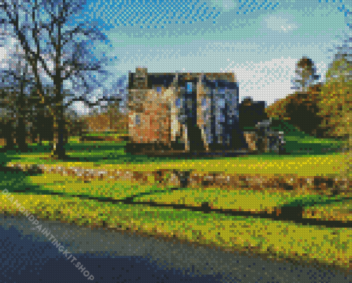 Rowallan Castle Diamond Painting