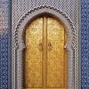 Royal Palace Fez Door Diamond Painting