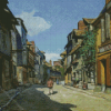 Rue de la Bavole Honfleur Diamond Painting