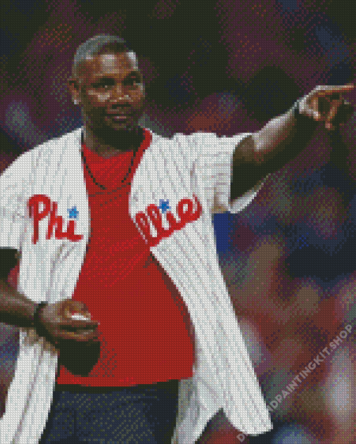 Ryan Howard Diamond Painting