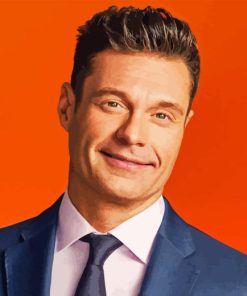 Ryan Seacrest Diamond Painting