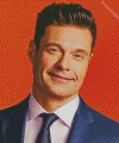 Ryan Seacrest Diamond Painting