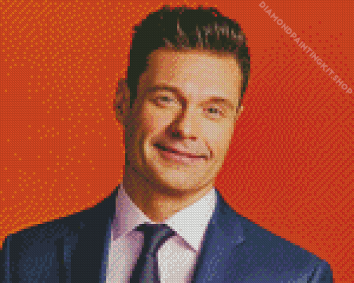 Ryan Seacrest Diamond Painting