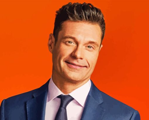 Ryan Seacrest Diamond Painting