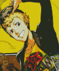 Ryuji Sakamoto Diamond Painting