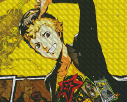 Ryuji Sakamoto Diamond Painting