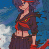 Ryuko Matoi Diamond Painting