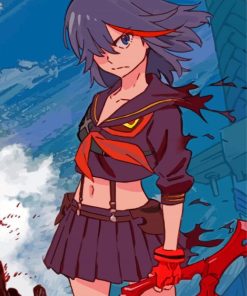 Ryuko Matoi Diamond Painting