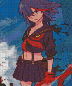 Ryuko Matoi Diamond Painting