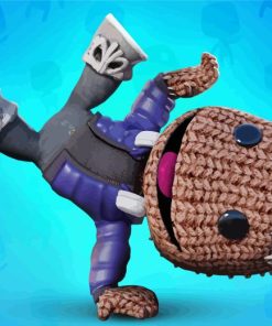 Sackboy Diamond Painting