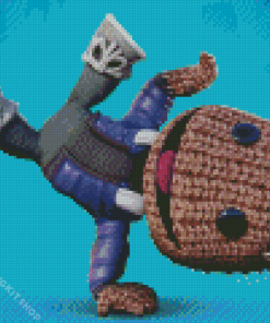 Sackboy Diamond Painting