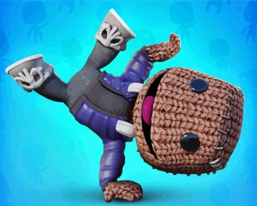 Sackboy Diamond Painting