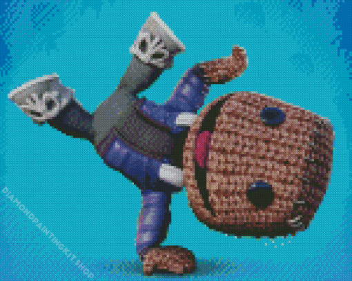 Sackboy Diamond Painting