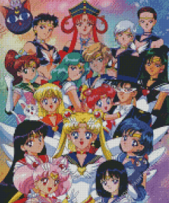 Sailor Moon Diamond Painting